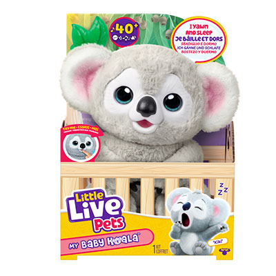 Little Live Pets Baby Koala Plush